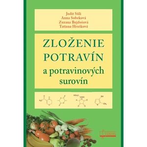 Zloženie potravín a potravinových surovín - Judit Süli, Anna Sobeková, Zuzana Bujdošová