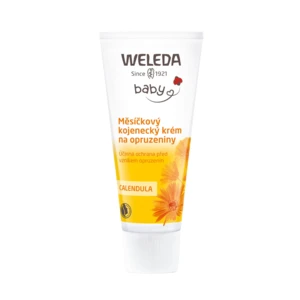 Weleda Měsíčkový dětský krém na obličej i tělo 75 ml