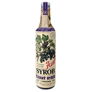 Sirup SYROB černý rybíz 500ml