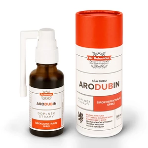Aromatica ARODUBIN širokospektrální sprej 30 ml s aplikátorem