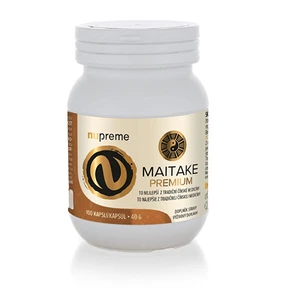 Nupreme Maitake extract 30% 100 kapslí