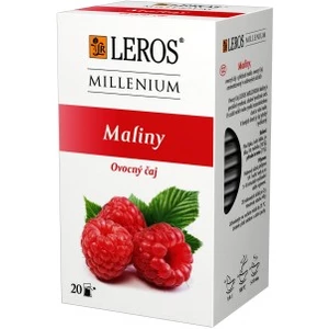 LEROS Čajovňa Maliny ovocný čaj 20x2 g