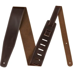 Fender Broken-In Leather Strap Brown 2.5''