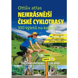 Ottův atlas Nejkrásnější české cyklotrasy