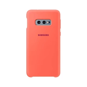 Pouzdro Samsung Silicone Cover EF-PG970THE pro Samsung Galaxy S10e-G973F, Pink