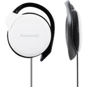 Panasonic hs46e-w bílé clip sluchátka sportovní