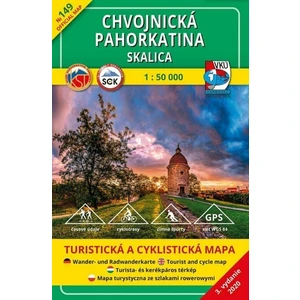 Chvojnická pahorkatina, Skalica 1 : 50 000