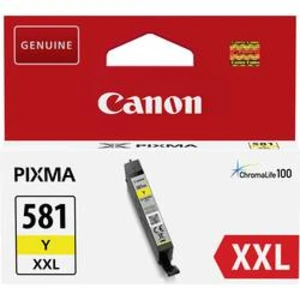 Canon CLI-581Y XXL žltá (yellow) originálna cartridge