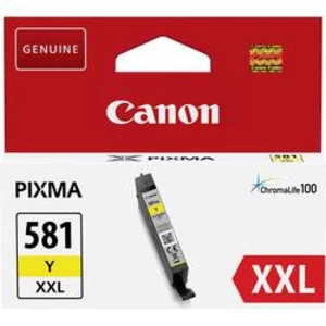 Canon CLI-581Y XXL žlutá (yellow) originální cartridge