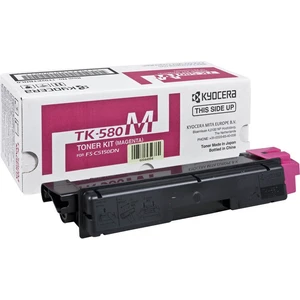 Kyocera Mita TK-580M purpurový (magenta) originálny toner