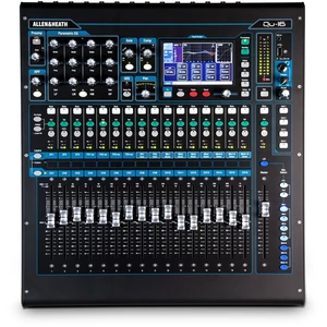 Allen & Heath QU-16 CHROME Digitálny mixpult