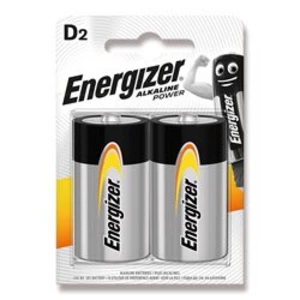 Energizer Alkaline Power D 2pack