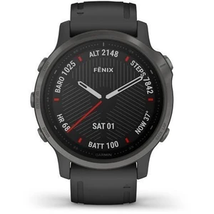 Garmin fénix 6S Sapphire/Carbon Gray DLC/Black