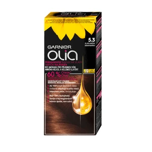 Garnier Olia farba na vlasy odtieň 5.3 Golden Brown