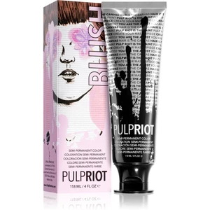 Pulp Riot Semi-Permanent Color semi-permanentní barva na vlasy Blush 118 ml