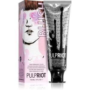 Pulp Riot Semi-Permanent Color semi-permanentní barva na vlasy Blush 118 ml