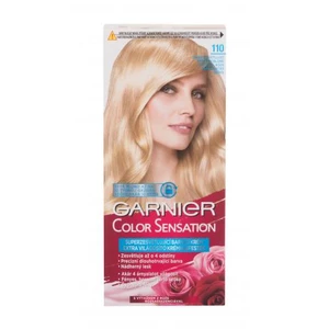 Superzosvetľujúci farba Garnier Color Sensation 110 super zosvetľujúci prírodná blond