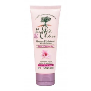 Le Petit Olivier Pěnící pleťová maska Mandlový květ (Foam Mask) 75 ml