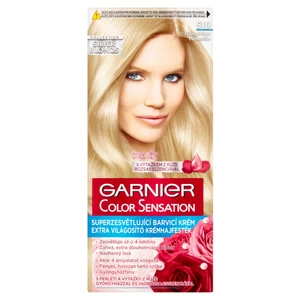Superzosvetľujúci farba Garnier Color Sensation S10 platinová blond