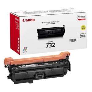 Canon CRG-732 žltý (yellow) originálny toner