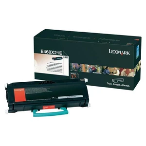 Lexmark E460X31E černý (black) originální toner