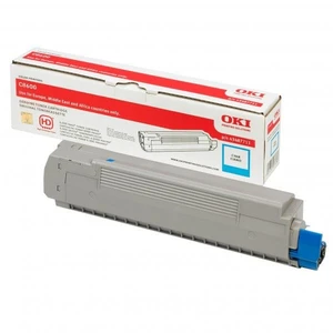 OKI 43487711 azúrový (cyan) originálny toner