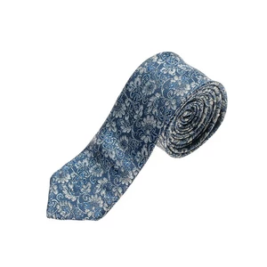 Cravată elegantă bărbați albastru Bolf K101