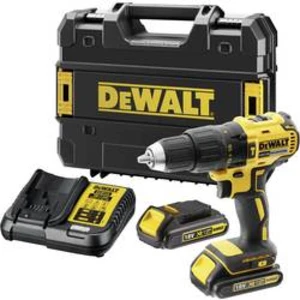 Aku vrtačka DeWALT DCD778S2T 18V bezuhlíková s příklepem 2x aku Li-ion 1,5Ah