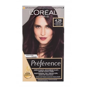 L’Oréal Paris Préférence barva na vlasy odstín 4.26 Tuscany