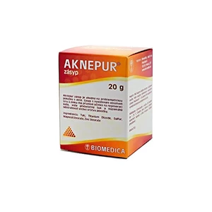 BIOMEDICA Aknepur zásyp 20 g