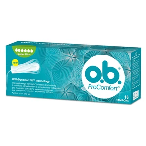 o.b. Pro Comfort Super Plus tampony 16 ks