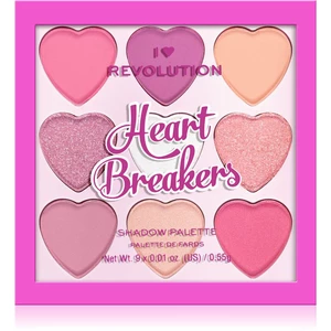 I Heart Revolution Heartbreakers paletka očních stínů odstín Sweetheart 4.95 g
