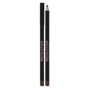 Makeup Revolution Kohl Eyeliner kajalová tužka na oči odstín Brown 1.3 g