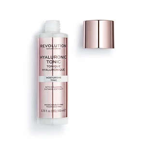 Revolution Skincare Hyaluronic Acid hydratačné tonikum s kyselinou hyalurónovou 200 ml