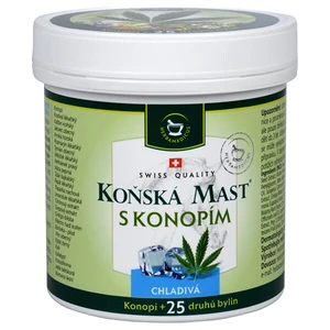 Herbamedicus Koňská mast chladivá s konopím 250 ml