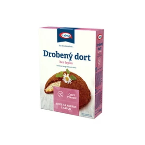 LABETA A.S. Drobený dort bez lepku 410 g