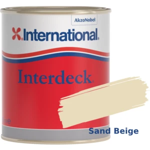 International Interdeck Laque pour bateau