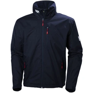 Helly Hansen Crew Hooded Jacket Jachtárska bunda Navy M