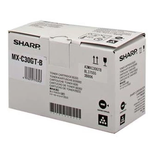 Sharp MX-C30GTB černá (black) originální toner