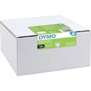 DYMO etikety v roli 57 x 32 mm papír bílá 12000 ks permanentní 2093095 univerzální etikety