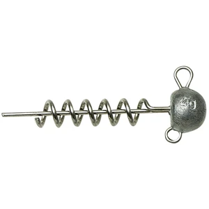 Savage gear jigová hlava ball corkscrew heads bulk-30 g