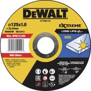 Řezný kotouč rovný Dewalt DT43902-QZ, DT43902 1 ks