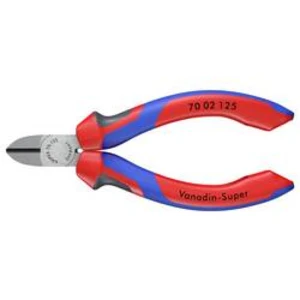 Bočné štiepacie kliešte dielňa Knipex 70 02 125, s fazetou, 125 mm