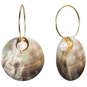 JwL Luxury Pearls Exkluzívne náušnice 4v1 s pravou perlou JL0458