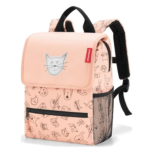 Reisenthel Backpack Kids Cats and dogs rose