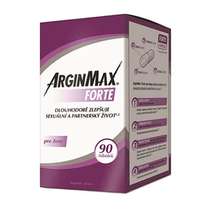 ArginMax Forte pro ženy 90 kapslí