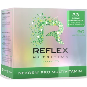 Reflex Nutrition Nexgen PRO + Omega 3 90 caps