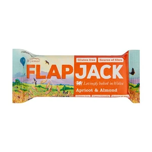 Flapjack ovsený bezl. marhule-mandle 80g WHOLEBAKE