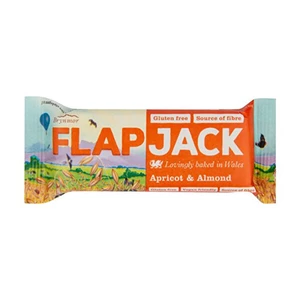 Wholebake Flapjack ovesný meruňka-mandle bezlepkový 80 g