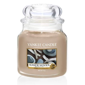 Świeczka zapachowa Yankee Candle Seaside Woods, 65 h